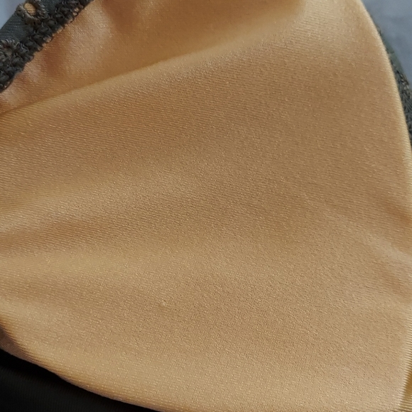 Bikini top eyelet army green large - Picture 6 of 7